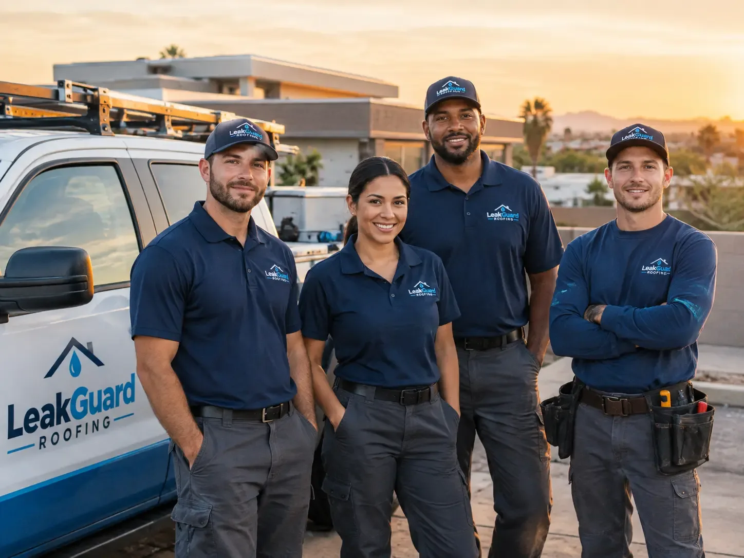 Flat Roof Leak Repair company in Portsmouth, IA